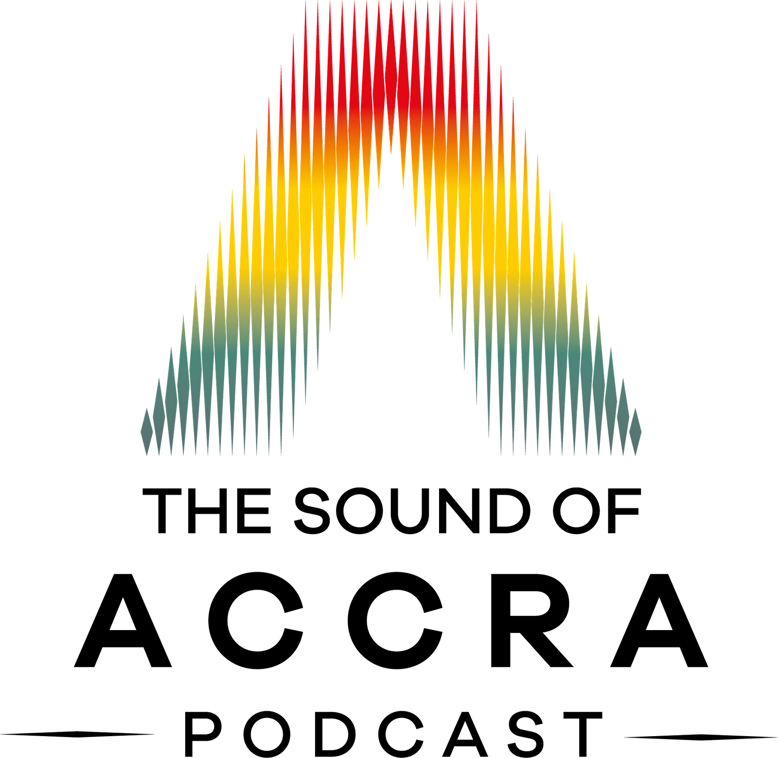 The Sound of Accra Podcast Logo transparent
